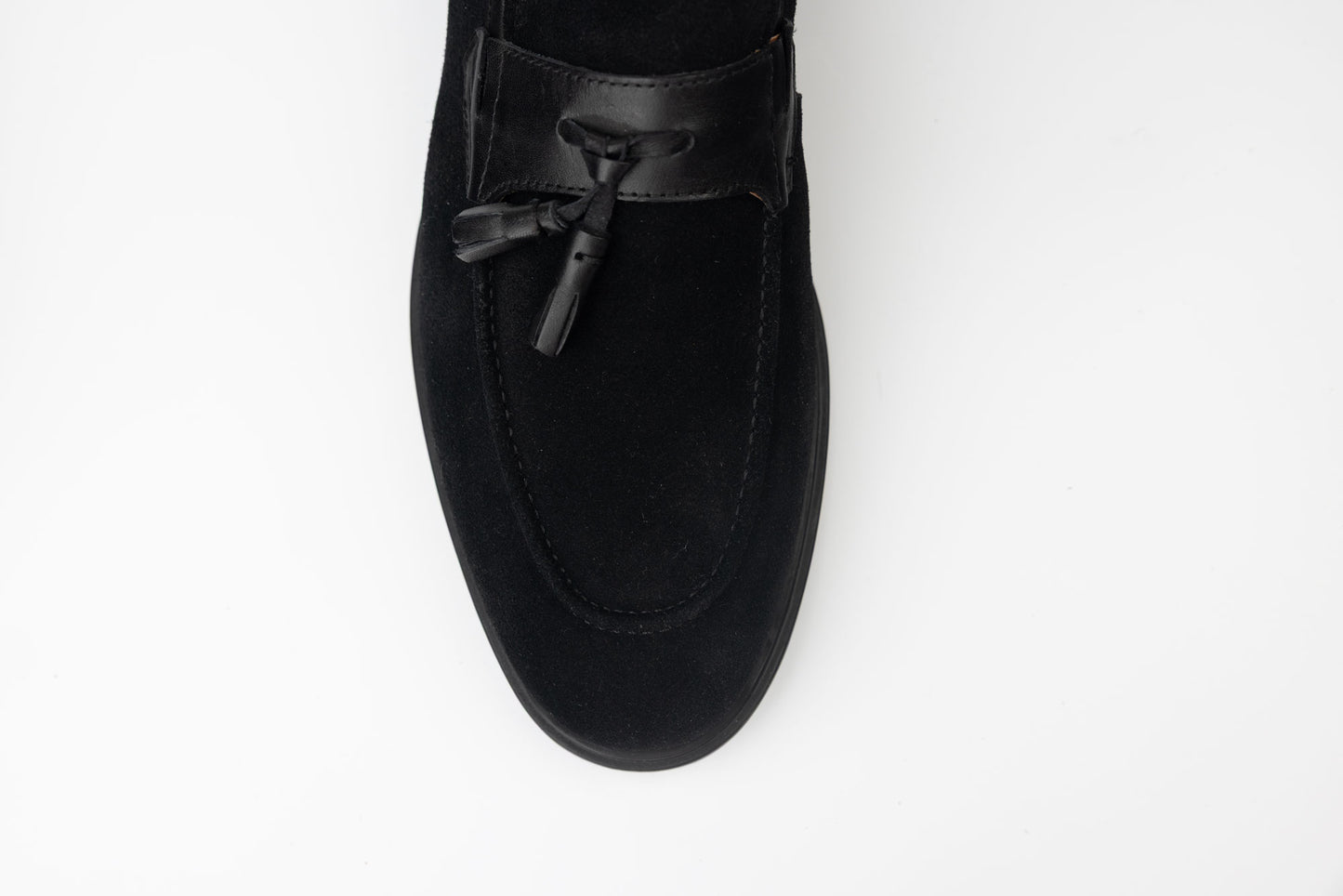 Pantofi barbati mocasin piele naturală întoarsă ELDEMAS 1668 N