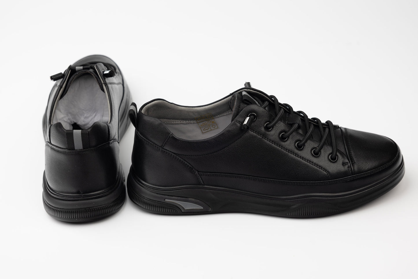 Pantofi casual piele naturală MELS SPORT 102533 N unisex