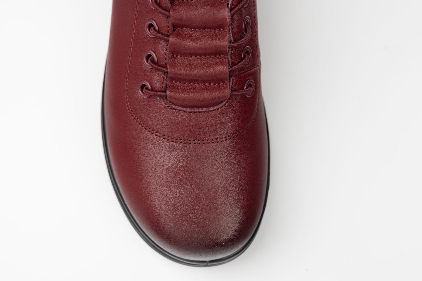 Women's genuine leather shoes FORMAZIONE 18791 Bordeaux