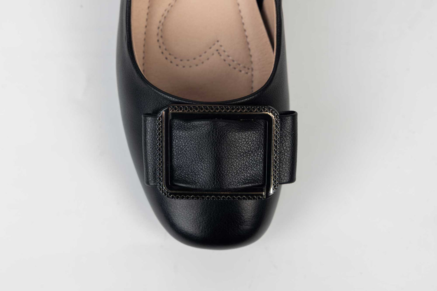 Women's shoes natural leather FORMAZIONE 69093 black