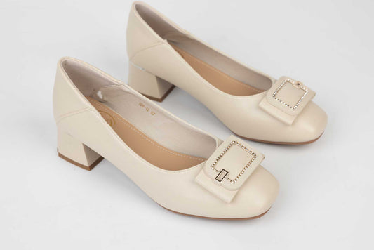 Pantofi dama piele naturala FORMAZIONE 508-12 crem