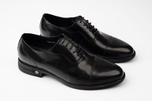 Men's shoes natural leather ELDEMAS 066-023 N