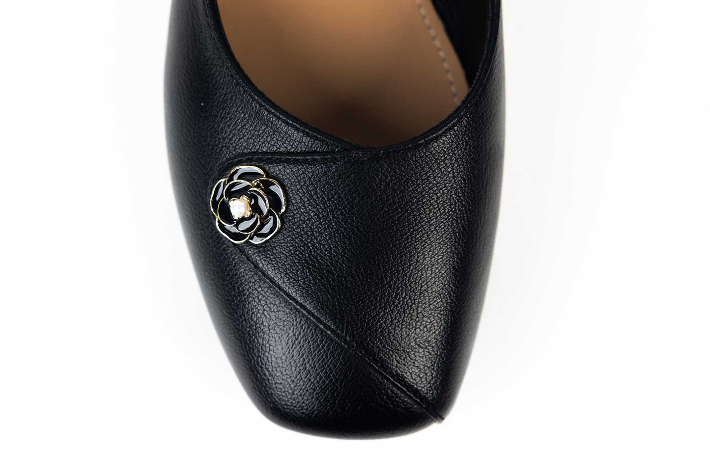 Women's shoes natural leather FORMAZIONE 508-5 black