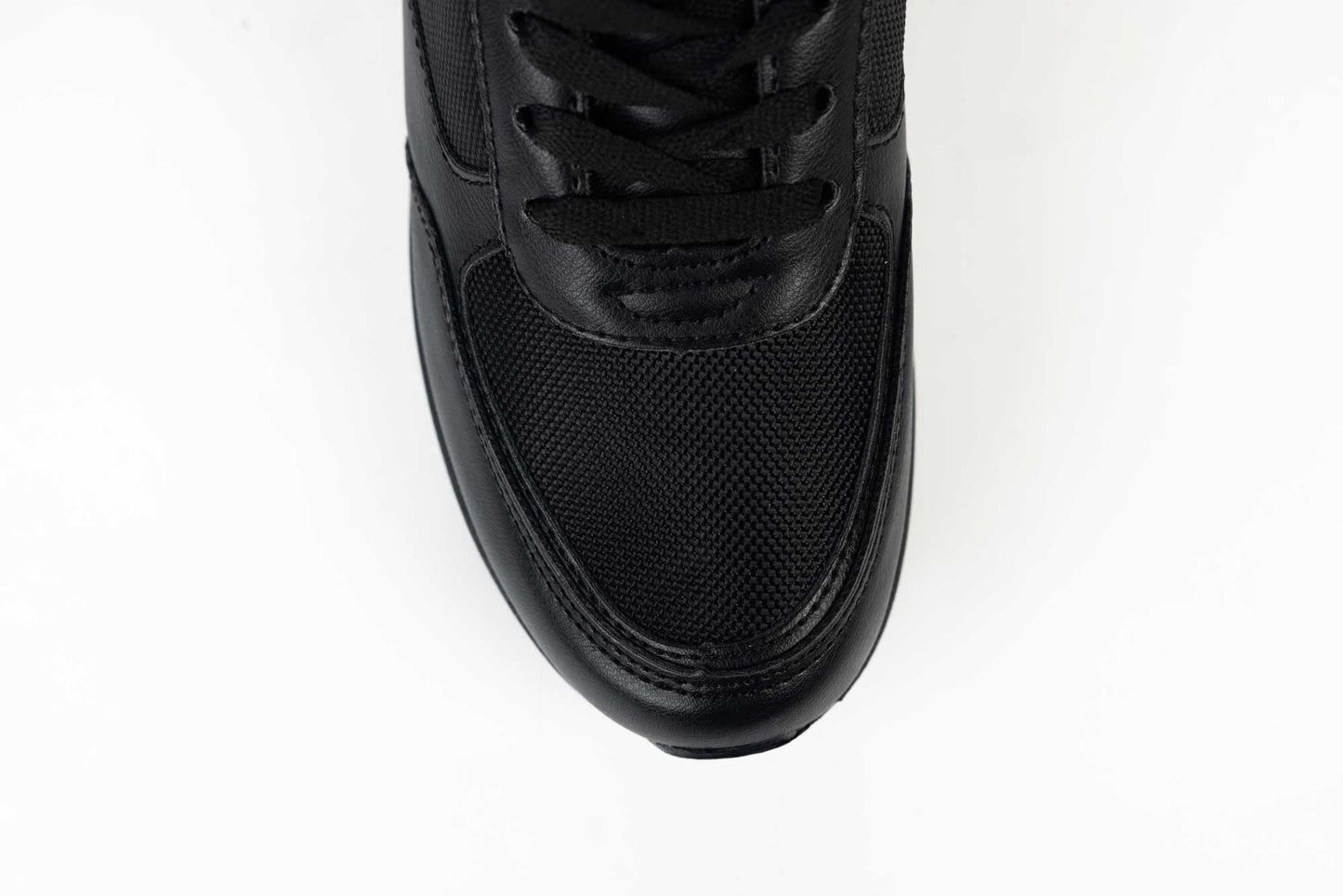 Women's sneakers made of eco-leather MM 37 black