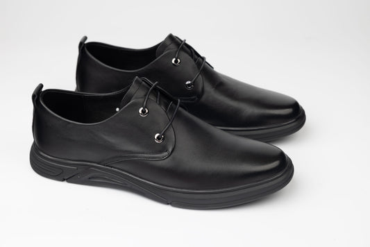 Men's shoes genuine leather MELS 88105 DN