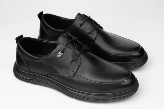 Men's shoes genuine leather MELS 8068 DN