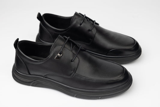 Men's shoes genuine leather MELS 8068 DN