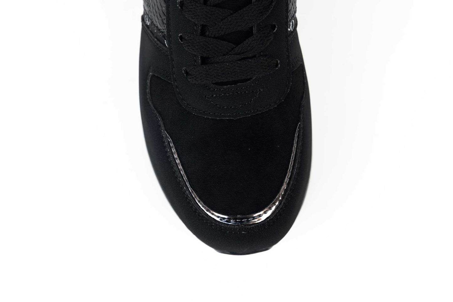 Adidasi dama piele ecologica M-M 52 negru