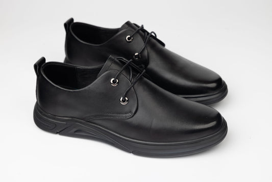 Men's shoes genuine leather MELS 8105 N small