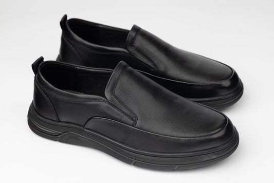 Men's shoes genuine leather MELS 8065 N small