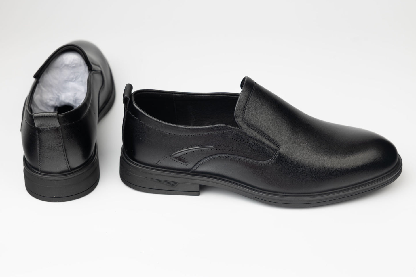 Pantofi barbati piele naturala MELS 8088 N mic