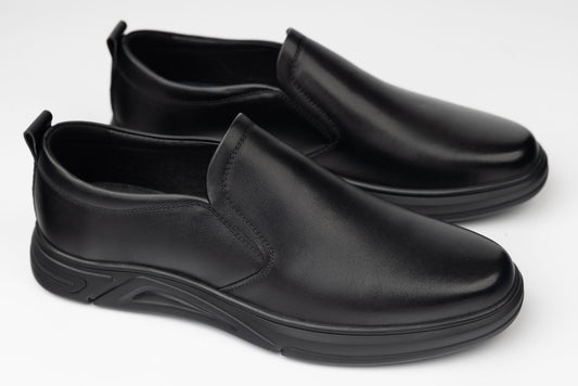 Men's shoes genuine leather MELS 8106 N small