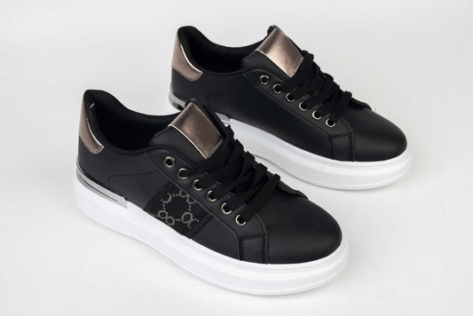 Women's sneakers in eco-leather MM 009 N