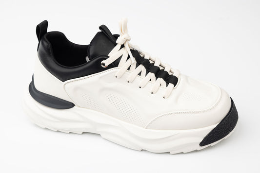 Adidas barbati piele naturală FRANCO GERARDO 8801 Alb