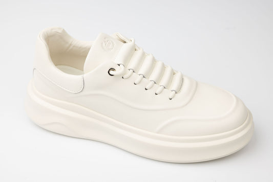 Adidas barbati piele naturală FRANCO GERARDO 206 Alb