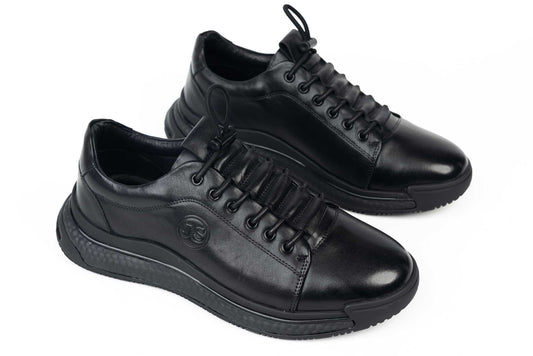 Men's genuine leather shoes JOHAN 8031 N