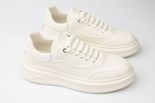 Adidas barbati piele naturală FRANCO GERARDO 206 Alb