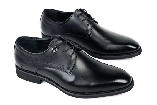 Men's genuine leather shoes JOHAN 75803 N