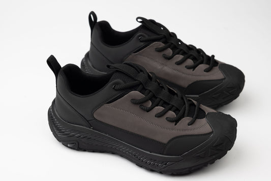 Men's genuine leather sneakers FRANCO GERARDO 5031 Grey