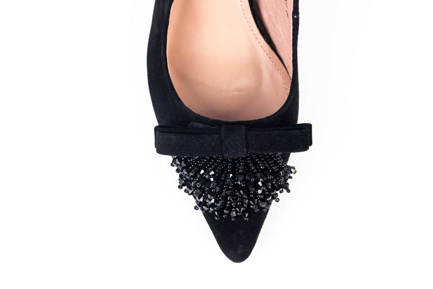 Pantofi dama piele naturala intoarsa BETINA 6686 N vel