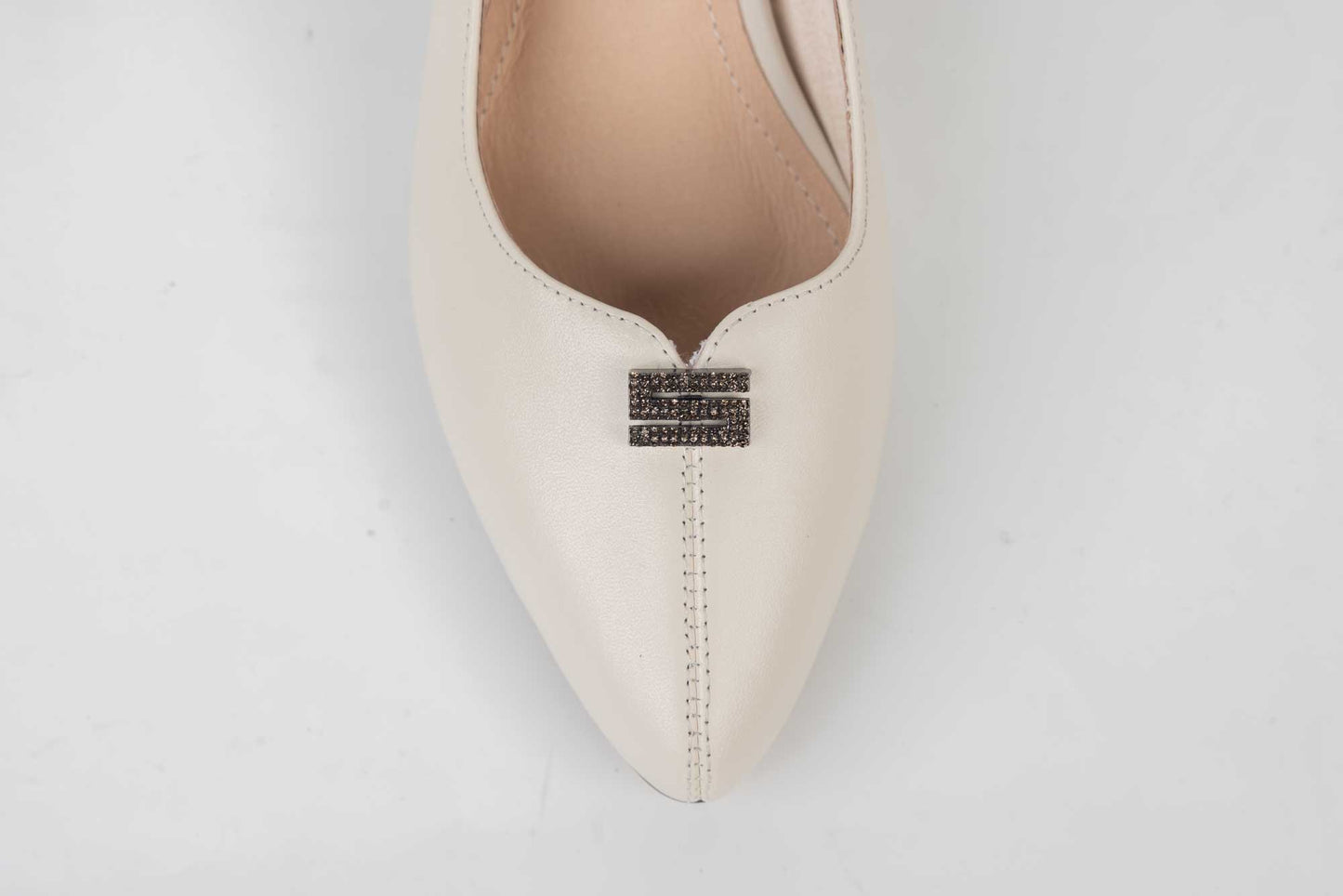 Pantofi dama piele naturala BETINA 749 Bej