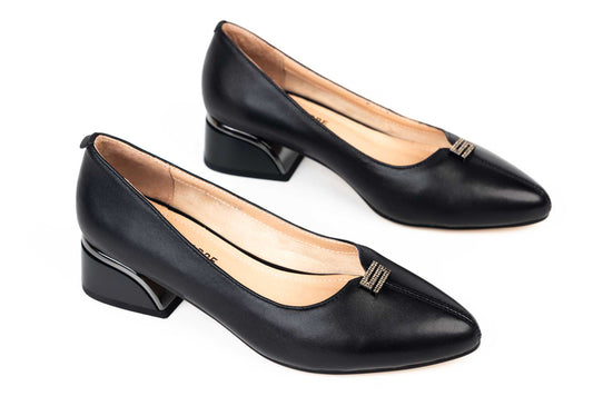 Women's genuine leather shoes BETINA 749 N