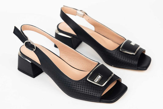 Women's genuine leather sandals LSD 433 N