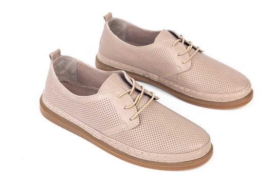 Women's genuine leather shoes DOGATI 24114 Mink