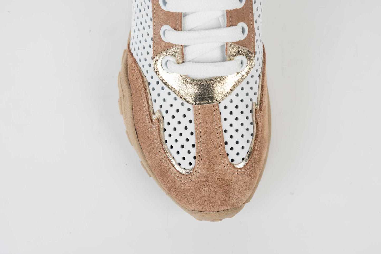 Pantofi dama piele naturala DOGATI 70839 Alb