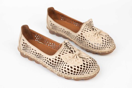 Pantofi dama piele naturala DOGATI 1122 Bej