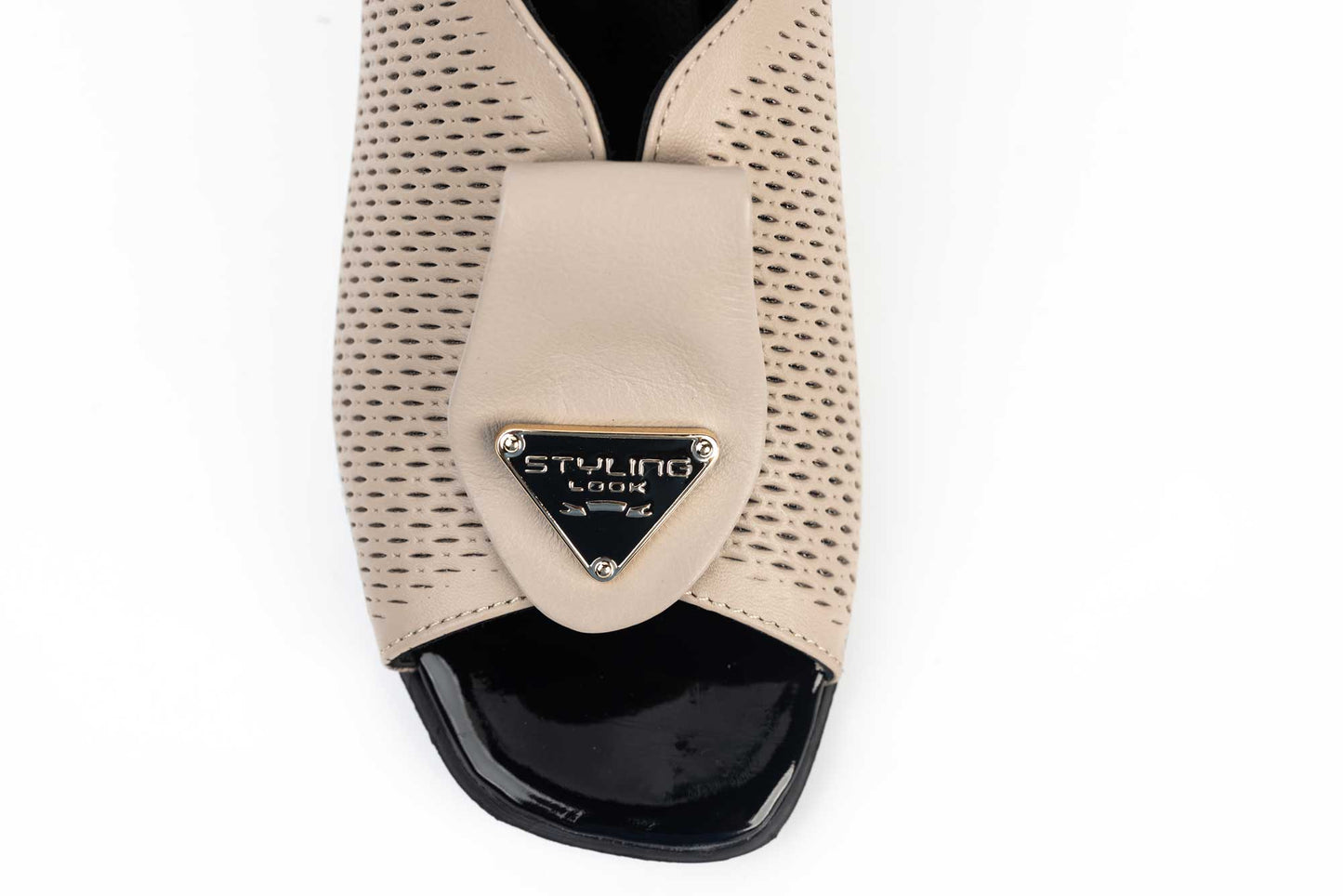 Women's genuine leather sandals DOGATI 9501 Mink