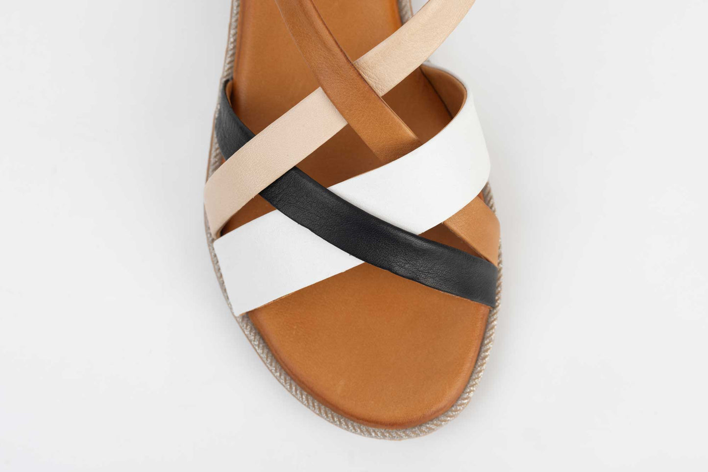 Women's genuine leather sandals DOGATI 406 N Multi