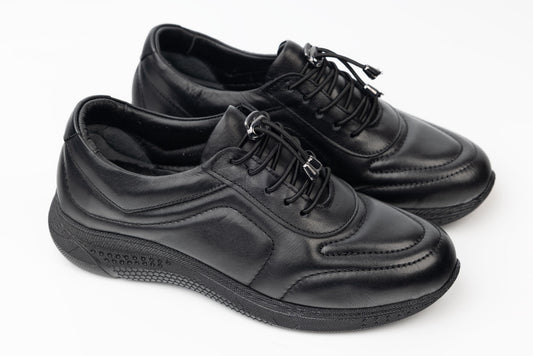 Women's genuine leather shoes JOHAN 033 N