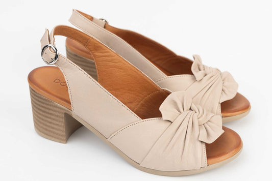 Women's genuine leather sandals DOGATI 776 Mink