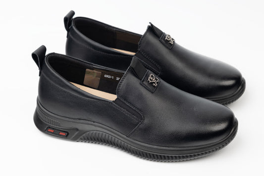 Pantofi dama piele naturală BETINA 6900-1 N