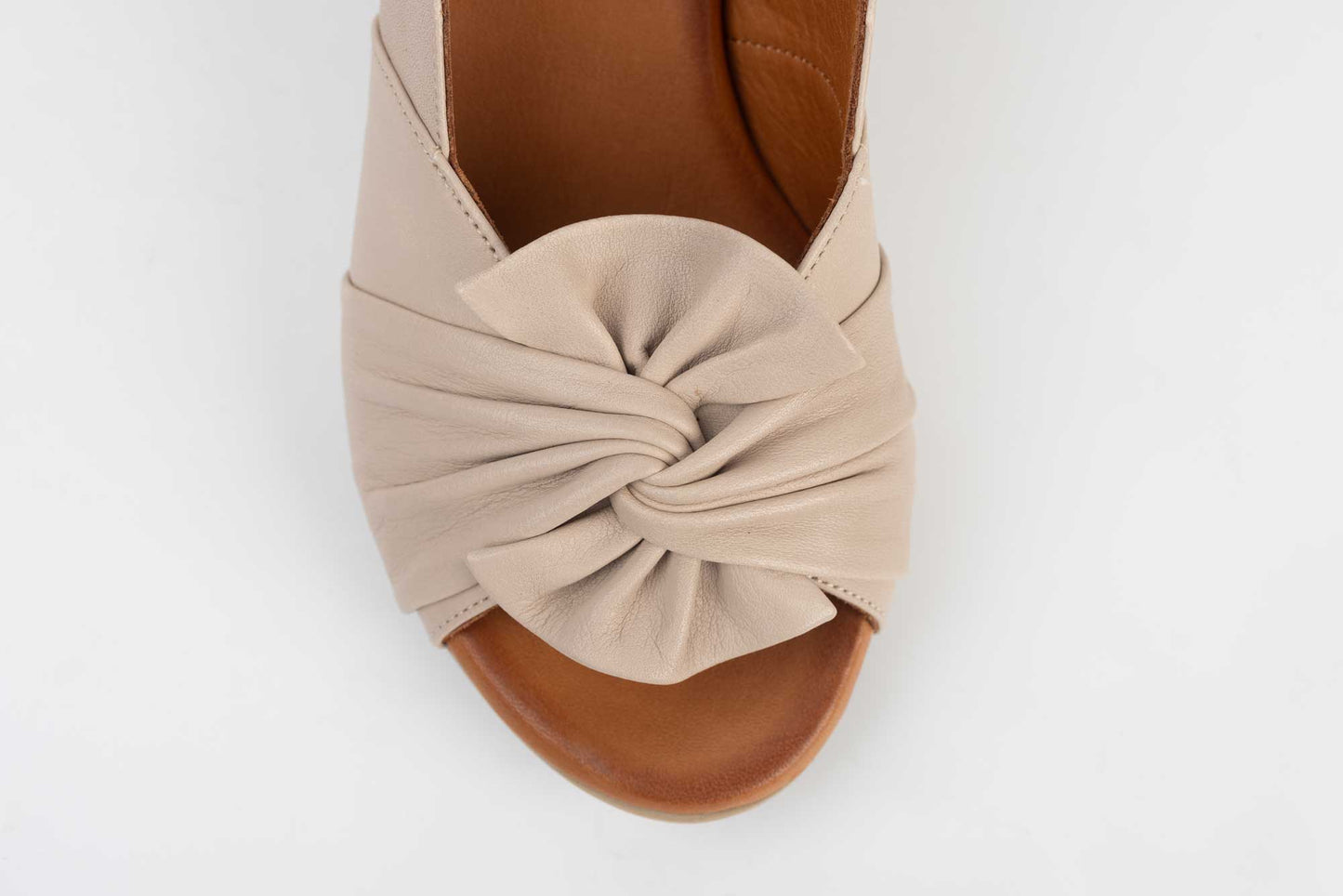 Women's genuine leather sandals DOGATI 776 Mink