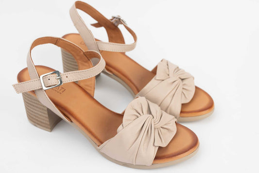 Women's genuine leather sandals DOGATI 783 Mink