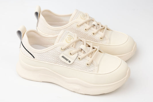 Women's casual shoes FRANCO GERARDO 7009 Cream