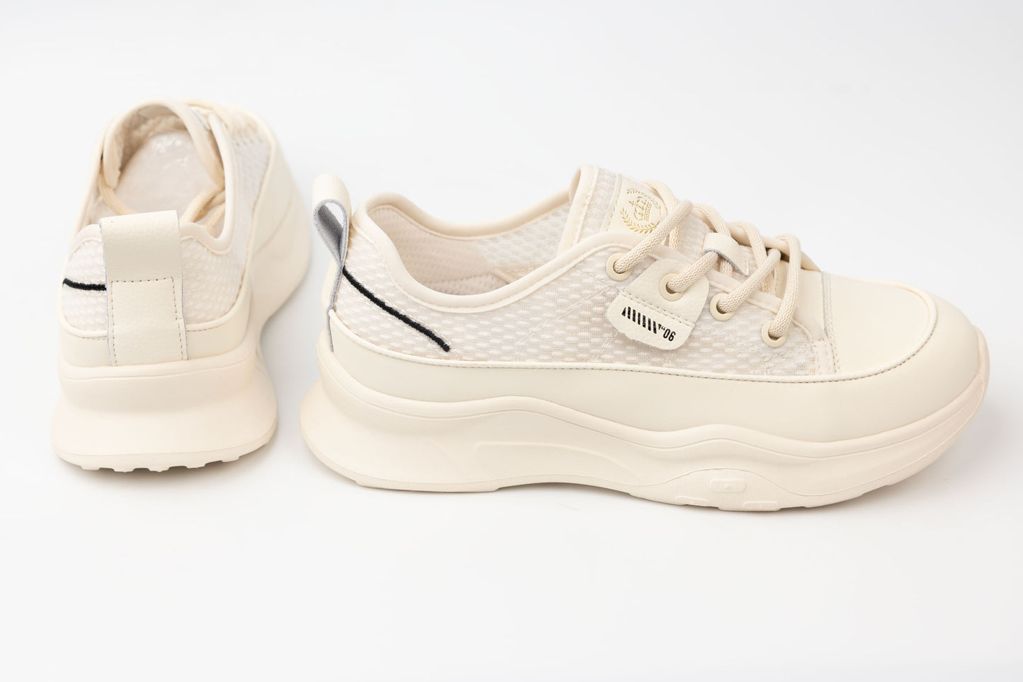 Pantofi dama casual FRANCO GERARDO 7009 Crem