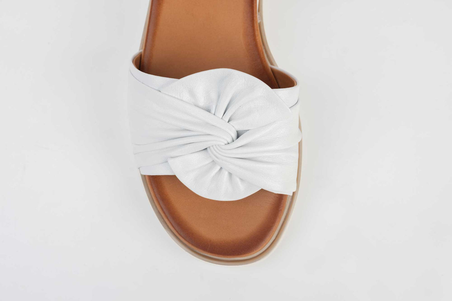 Women's genuine leather sandals DOGATI 83783 White