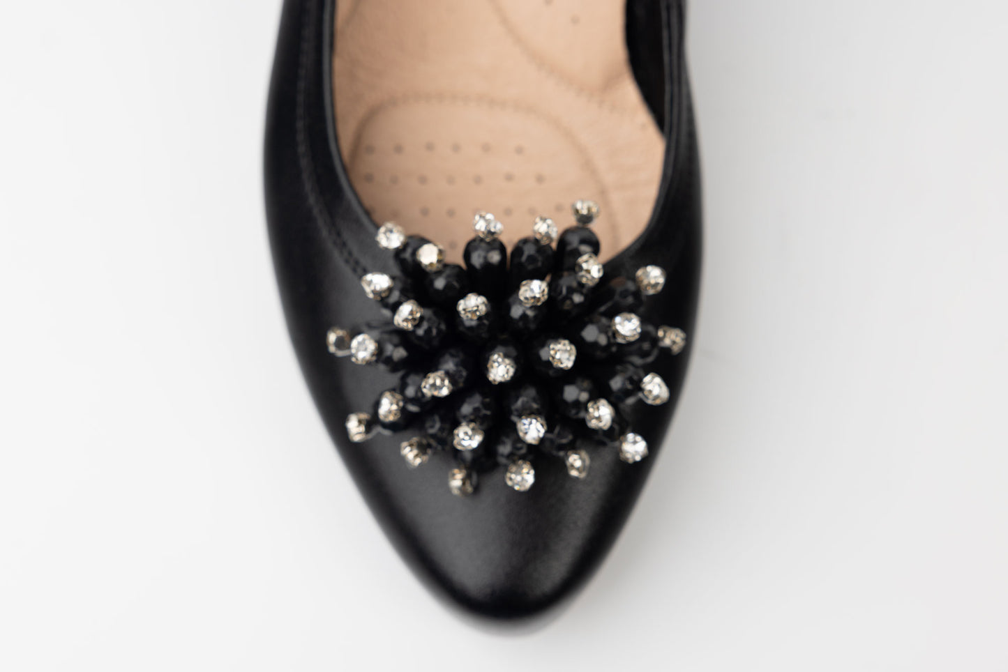 Women's genuine leather shoes PULSO 1162 N box XXL ACC