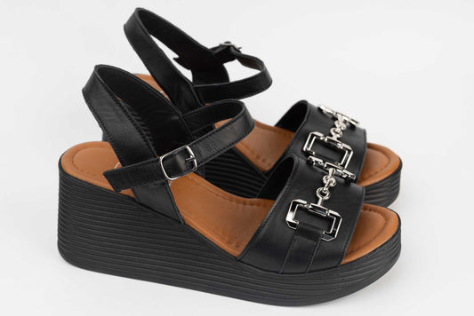 Women's sandals natural leather DOGATI 4019 N