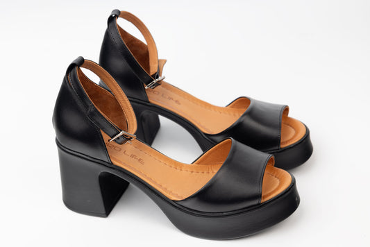 Women's genuine leather sandals LSD 325 N