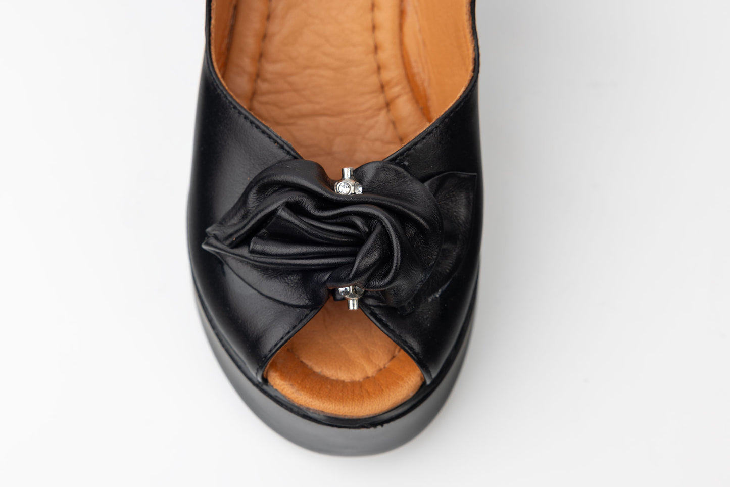 Women's genuine leather sandals LSD 313 N