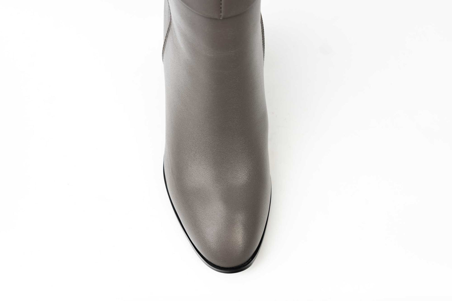 Cizme dama elegante piele naturala FEELING 2353 Khaki