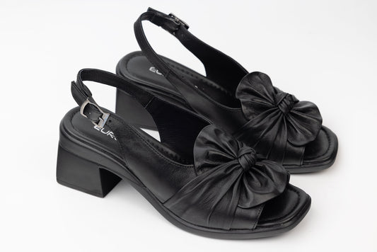 Women's sandals, genuine leather LSD 1019 N