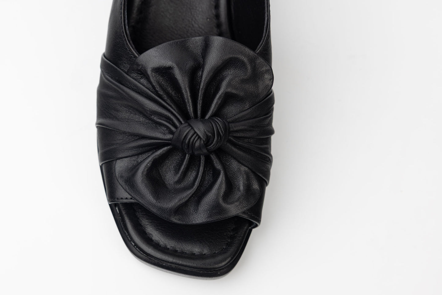 Women's sandals, genuine leather LSD 1019 N