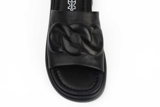 Women's genuine leather slippers DOGATI 10877 N