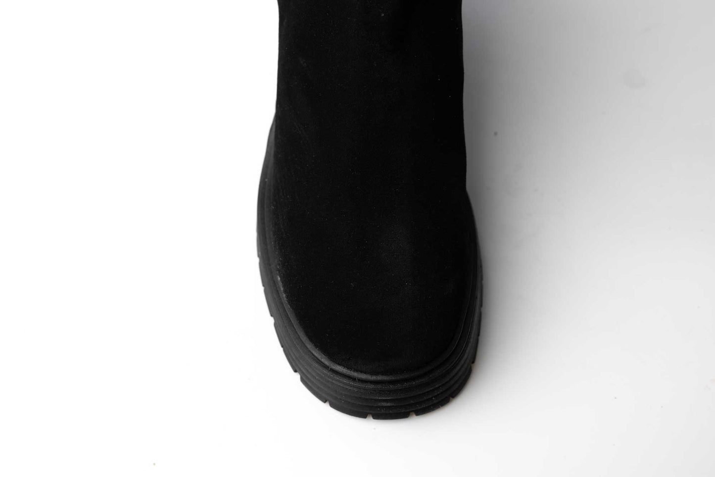 Women's casual boots made of genuine suede leather DOGATI 40-413 N vel