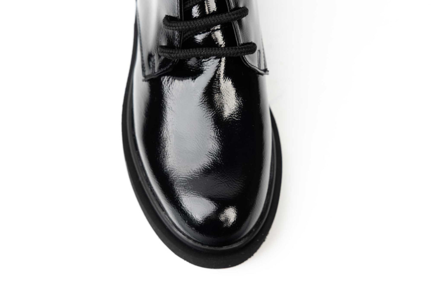 Women's boots NIKE 801 N natural leather lacquer